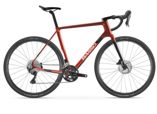 BASSO Palta, candy red, Shimano GRX 800 2x11, Microtech MX25