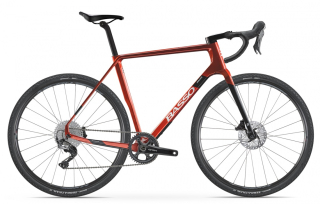 BASSO Palta, candy red, Shimano GRX 800 1x11, Microtech MX26, 2024