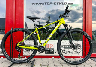 Superior XC 859 / Matte Lime Metallic/Chrome Silver