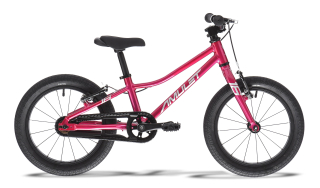 AMULET 16 Tomcat raspberry pearl/silver