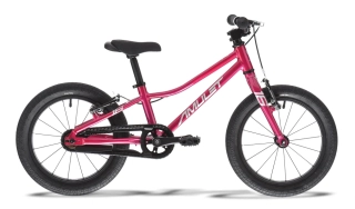AMULET 16 Tomcat raspberry pearl/silver
