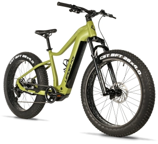 Leader Fox BRAGA 26" FAT BIKE,BAFANG M510