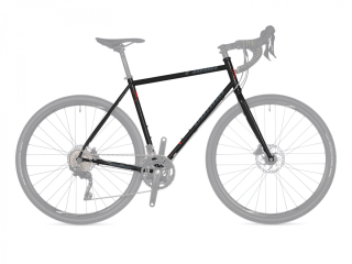 Rám+vidlice Ronin 2023 - černá-matná