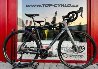 Author Guru 2023-24 černá-matná/stříbrná