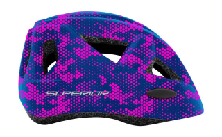 Přilba RACER/PURPLE/S/M (52-56)cm