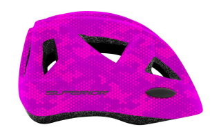 Přilba RACER/PINK/S/M (52-56)cm