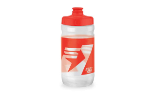 F.L.Y. BOTTLE 400/TRANSAPRENT/RED/400ml