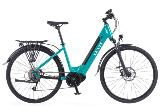 Elektrokolo eTrekking LEVIT MUSCA MX 468 low turquoise pearl