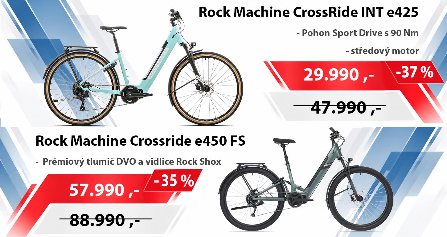 Sleva na elektrokola až - 50 % 