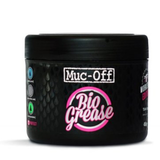 MUC-OFF BIO GREASE - Tuhé mazivo (vazelína) 450g