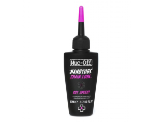 MUC-OFF NANOTUBE CHAIN LUBE 50 ml - Nano mazivo na řetěz do každého počasí