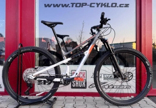 Polygon SISKIU DSE CHARCOAL / WHITE 29"
