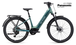 CTM METRIC GX 2.0 - matná chameleon zelená